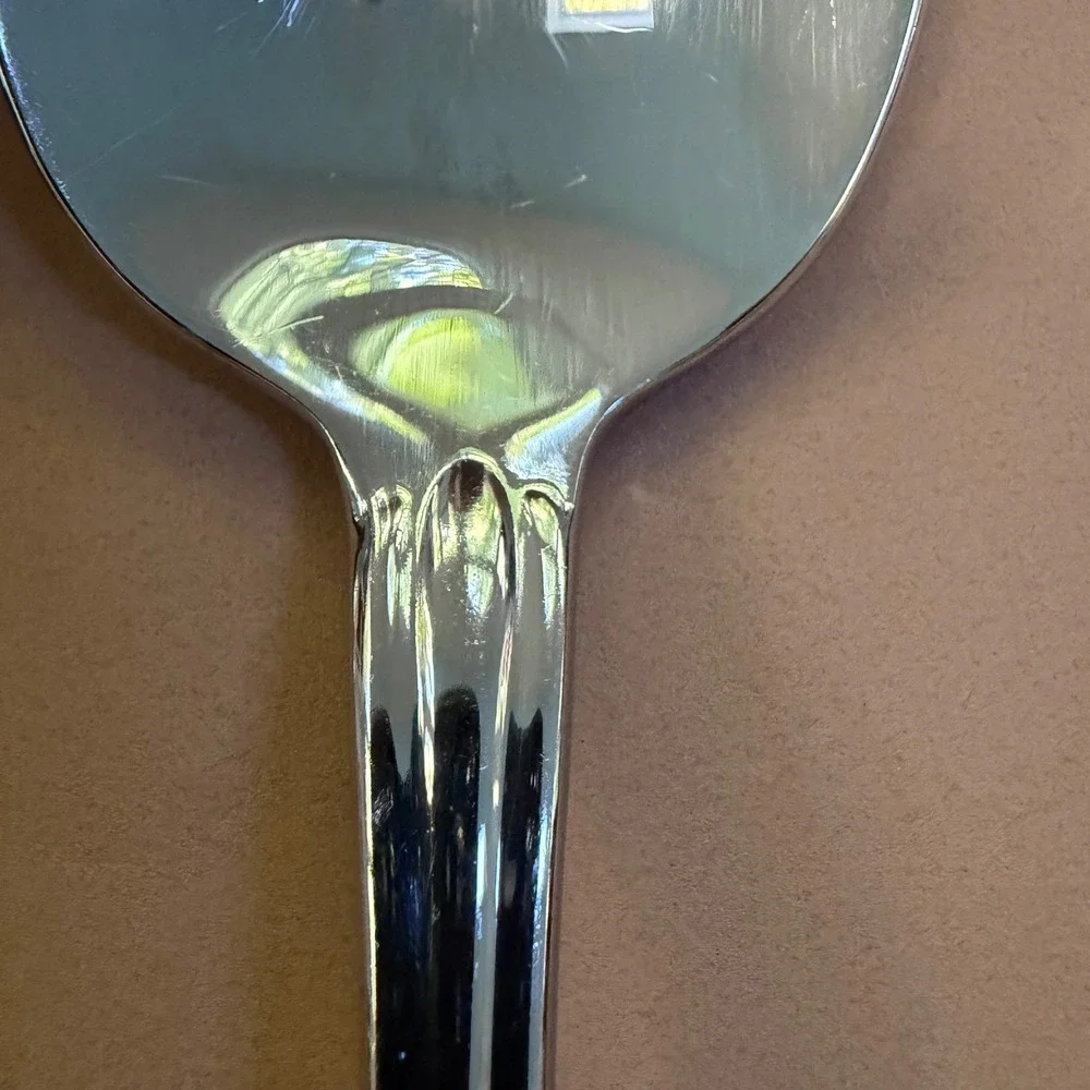 Gorham Melon Bud 18/8 Stainless Steel Soup Tablespoons Set of 4 Silverware 7